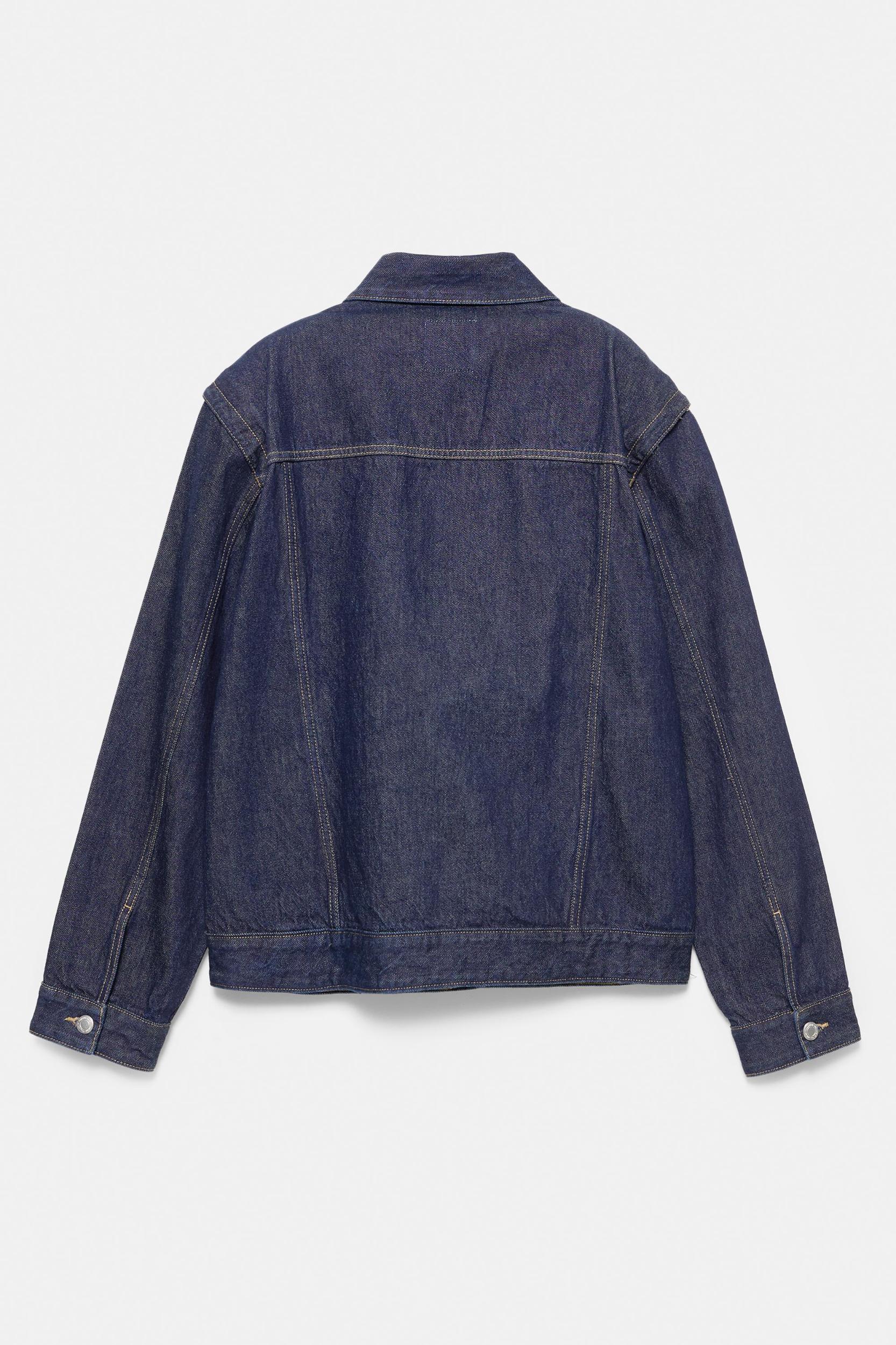 Trucker denim jacket Product Image