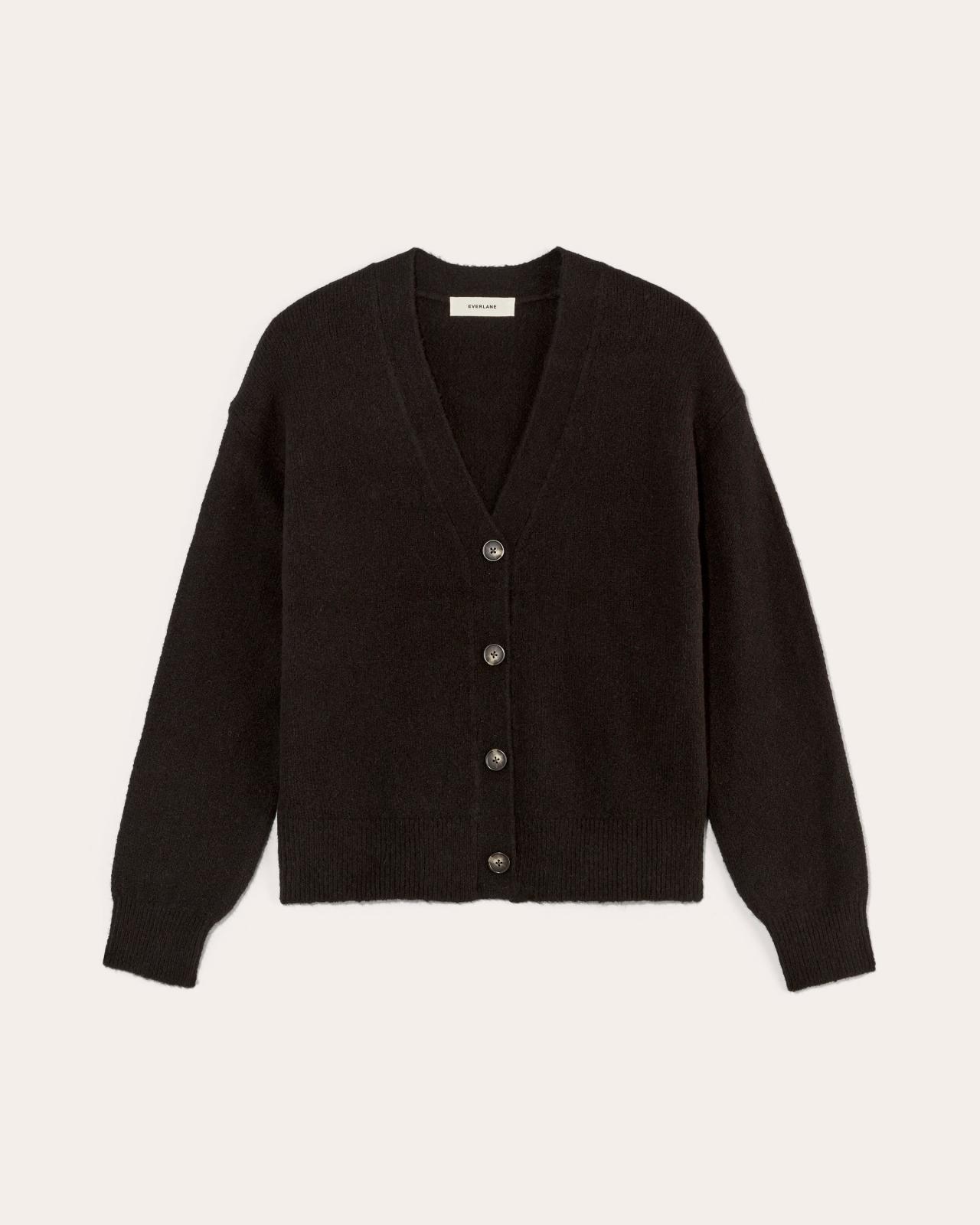 Womens Cocoon Cardigan in Plush Cotton by Everlane Product Image