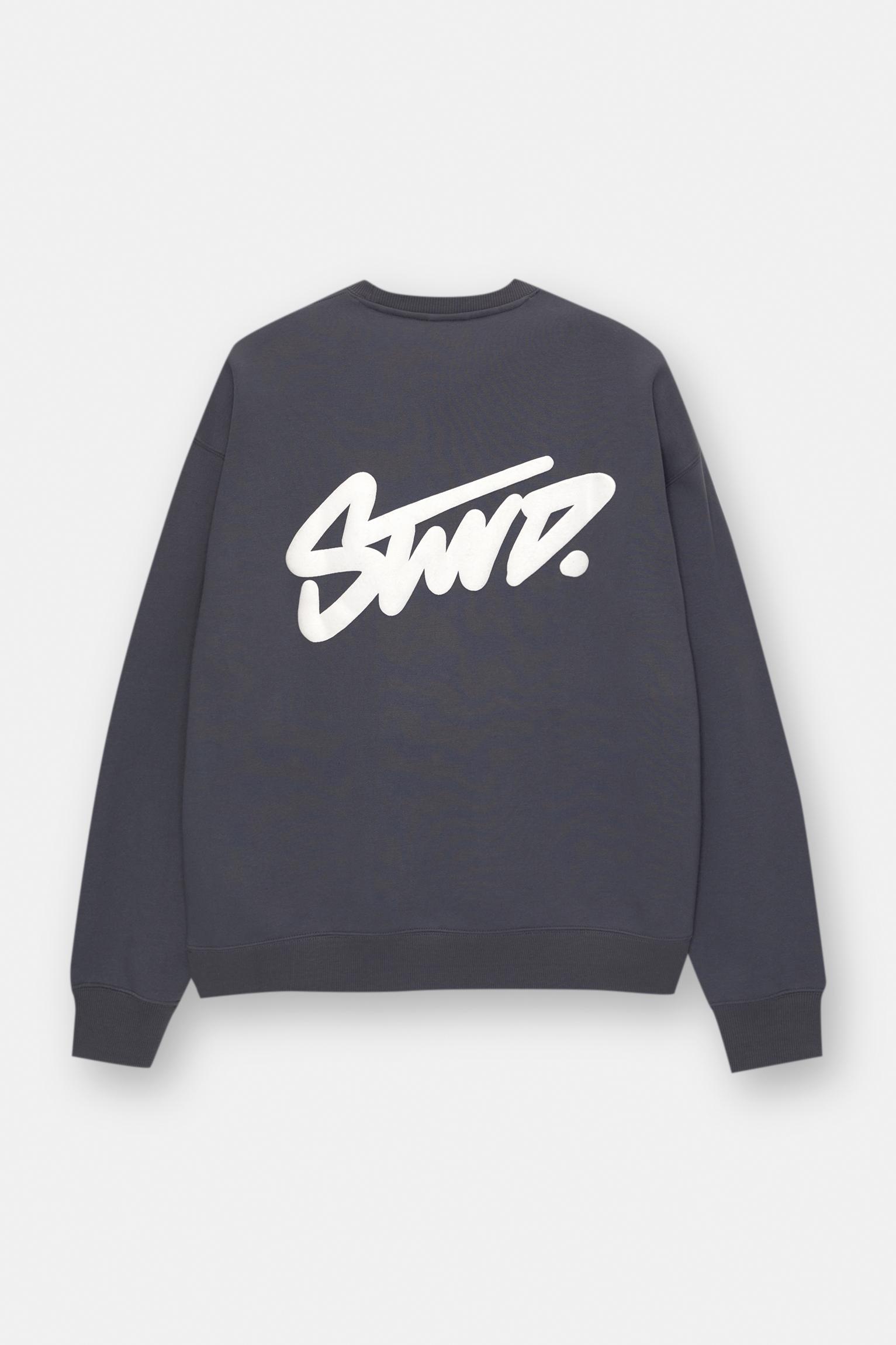Round neck STWD sweatshirt Product Image