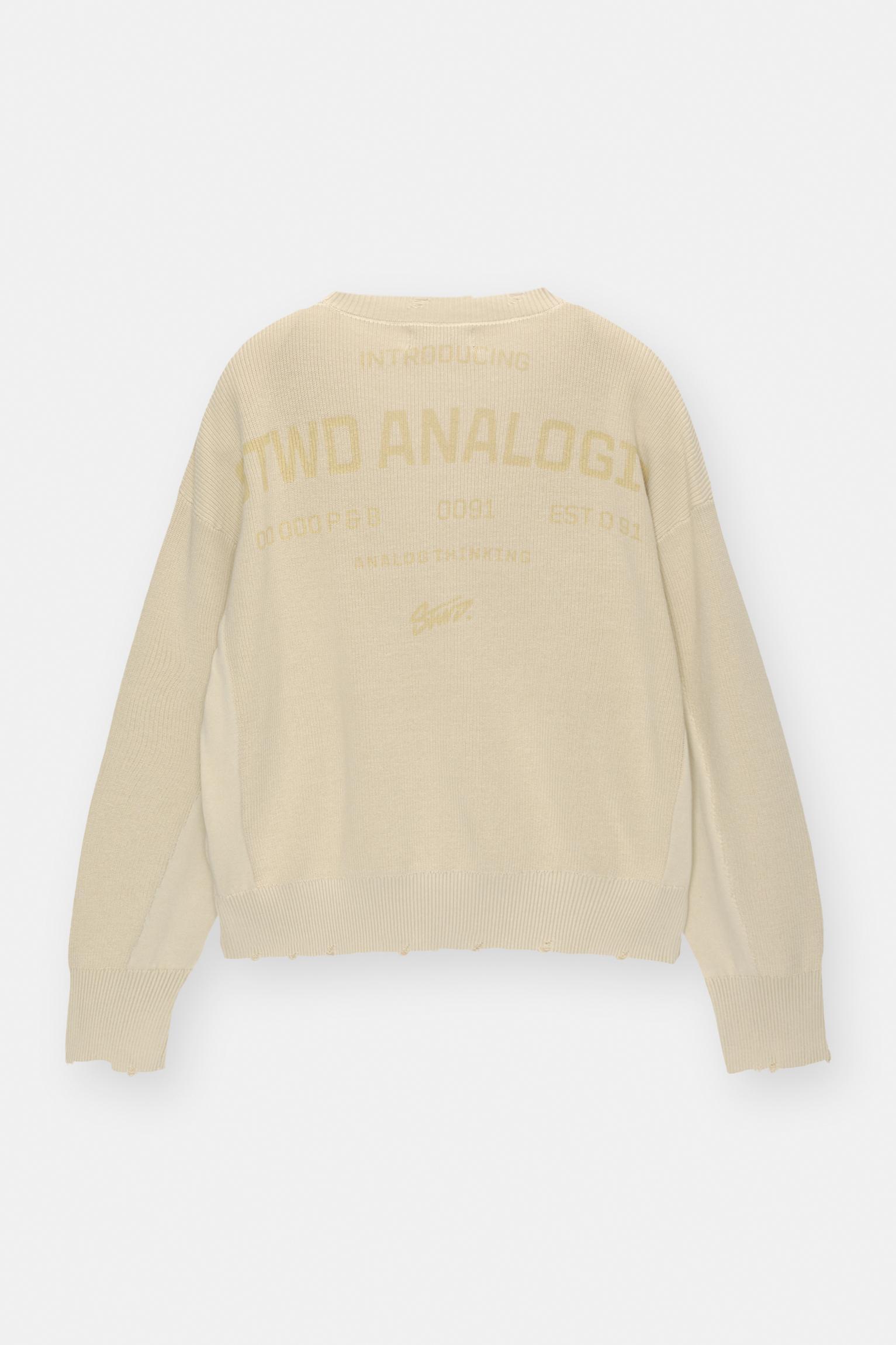 Ripped STWD sweater Product Image