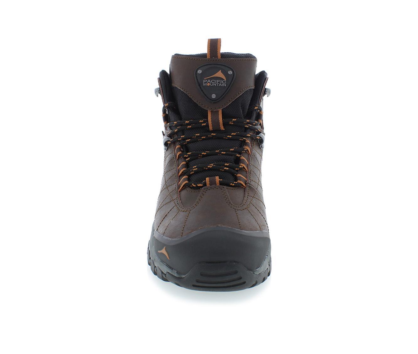 Men's Pacific Mountain Yuma Mid Waterproof Hiking Boots Product Image