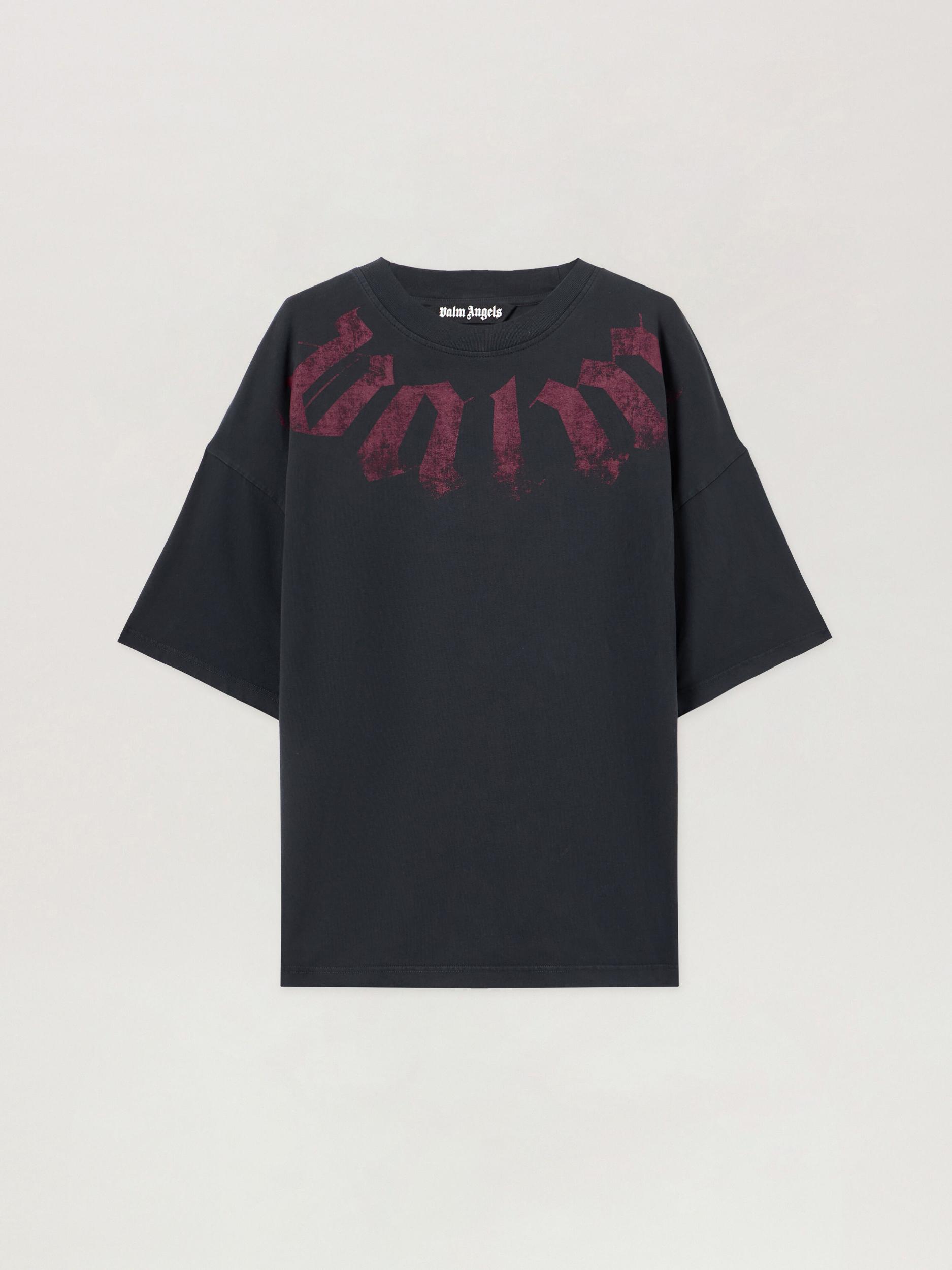 Big Neck Logo Loose T-Shirt Product Image
