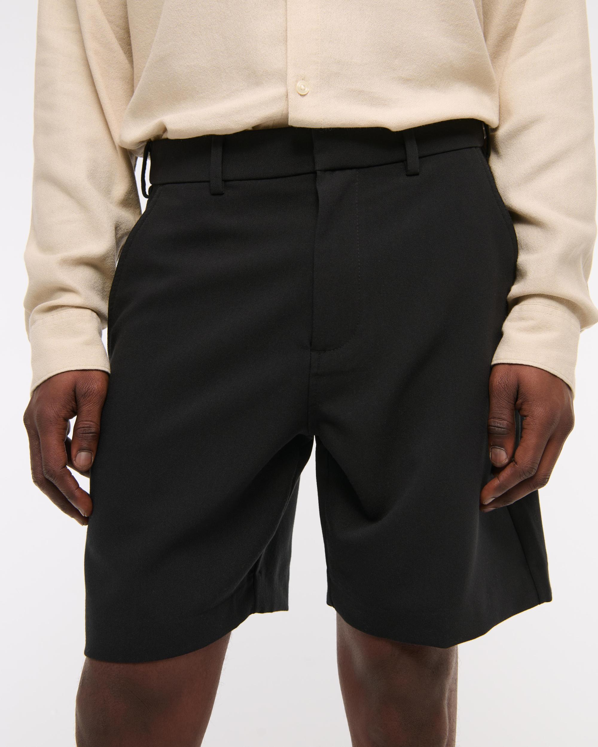 Fixed Waist Dressy Short Product Image