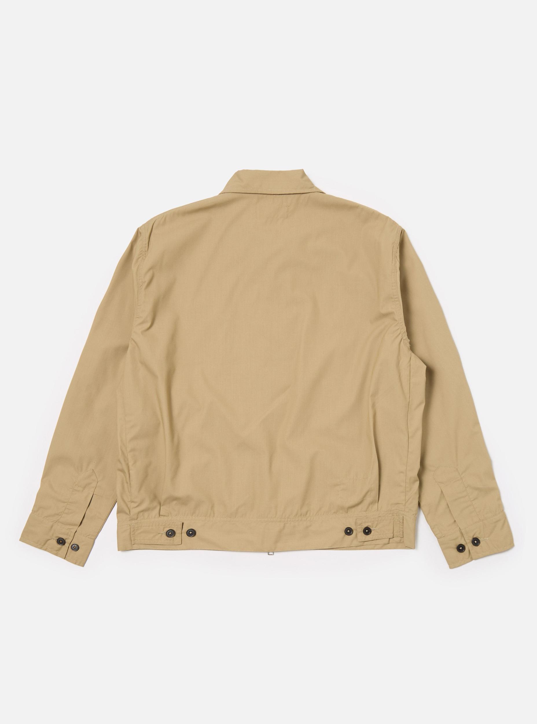 Universal Works Rose Bowl Jacket in Sand Recycled Polytech Product Image