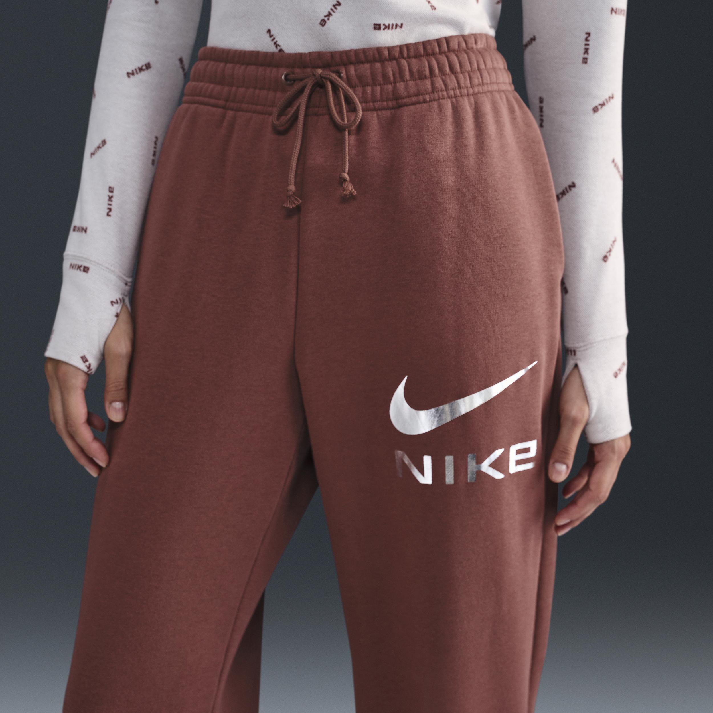 Nike Sportswear Phoenix Fleece Women's High-Waisted Oversized Pants Product Image