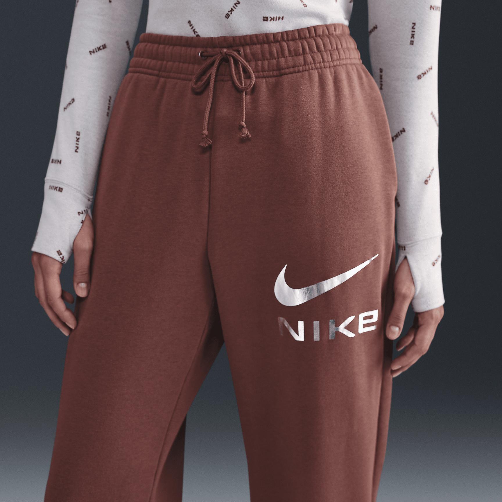 Nike Sportswear Phoenix Fleece Women's High-Waisted Oversized Pants Product Image