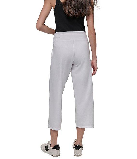 DKNY Sport By Donna Karan HD Logo 24#double; Crop Pants Product Image