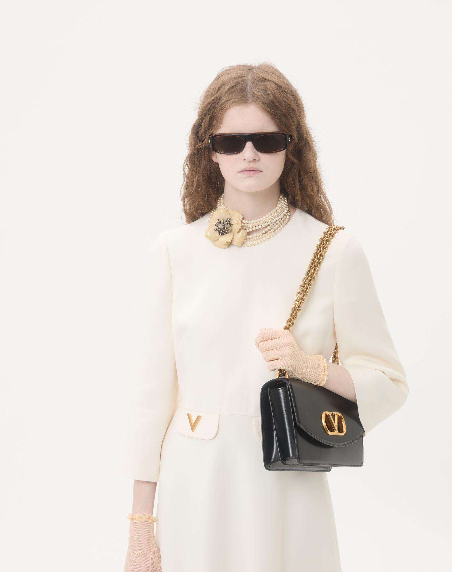 Crepe Couture Midi Dress Product Image