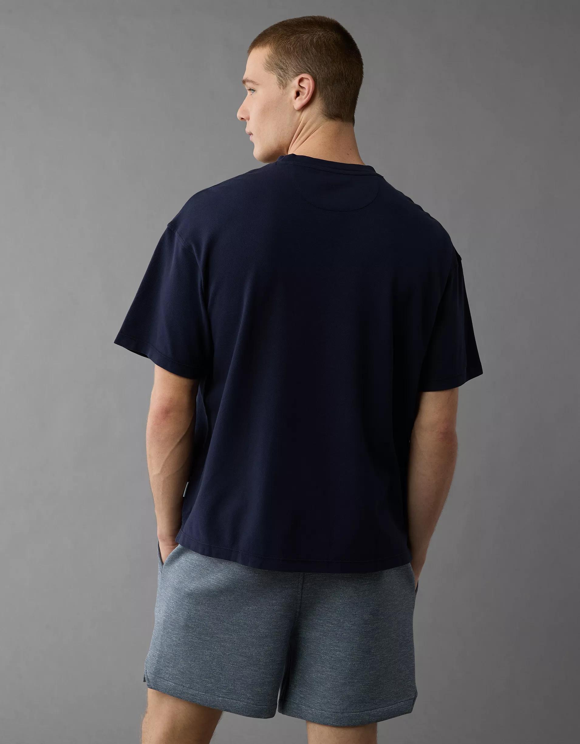 AE Boxy Pique T-Shirt Product Image