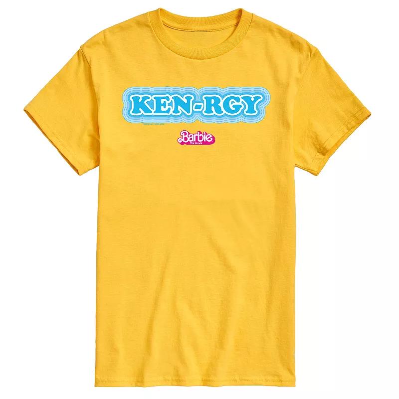 Men's Barbie™ The Movie Ken-rgy Graphic Tee,  Product Image