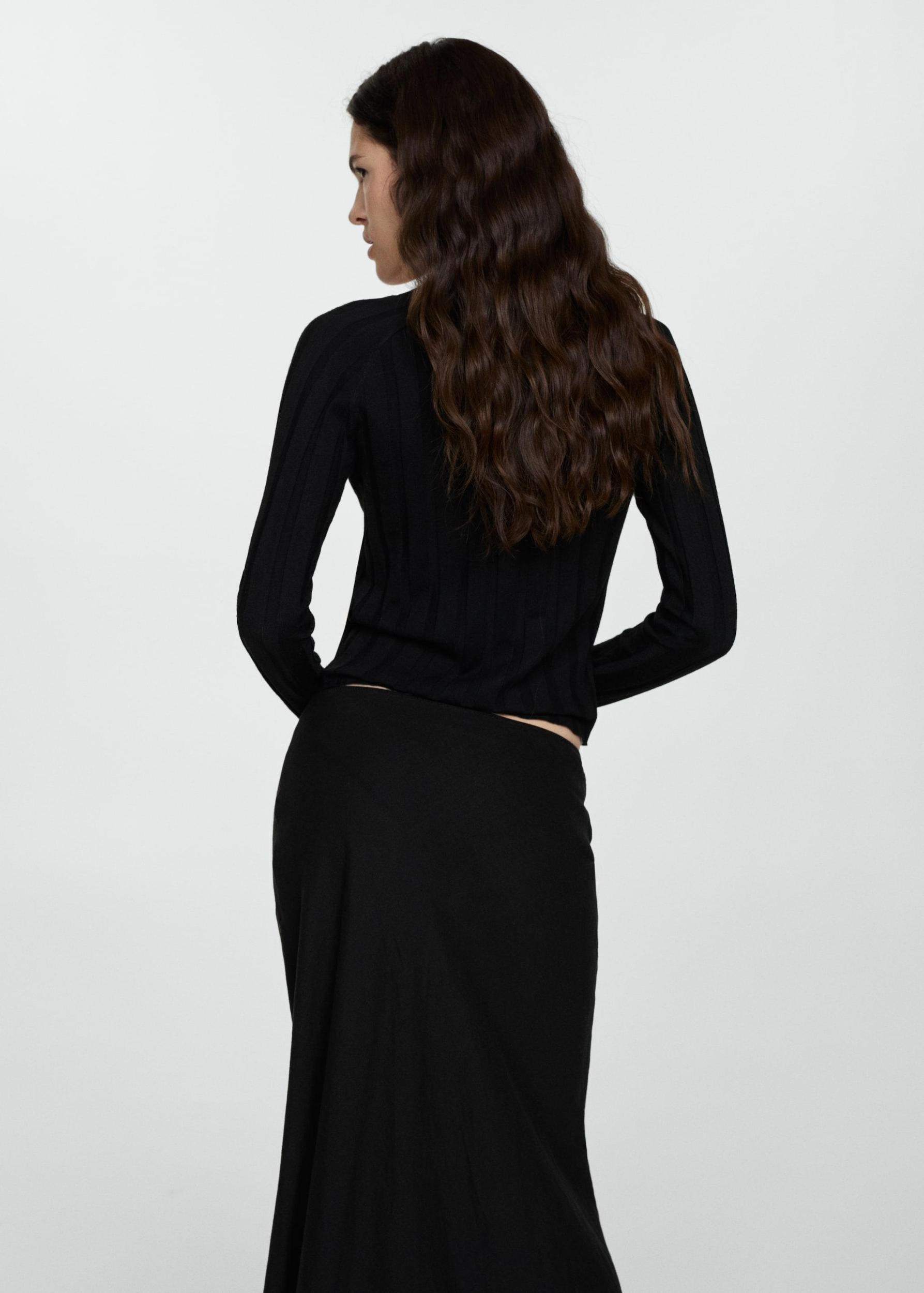 Button knit cardigan - Women | MANGO USA Product Image