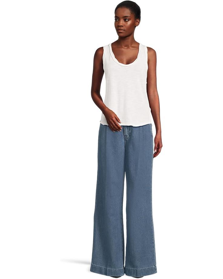 Women's 7 For All Mankind Pleated Trouser Product Image