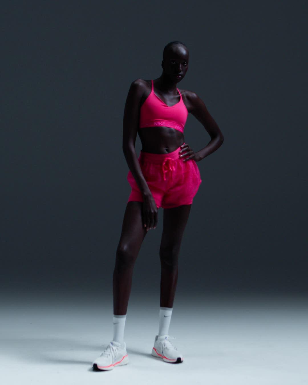 Nike Indy Light Support Women's Padded Adjustable Sports Bra Product Image