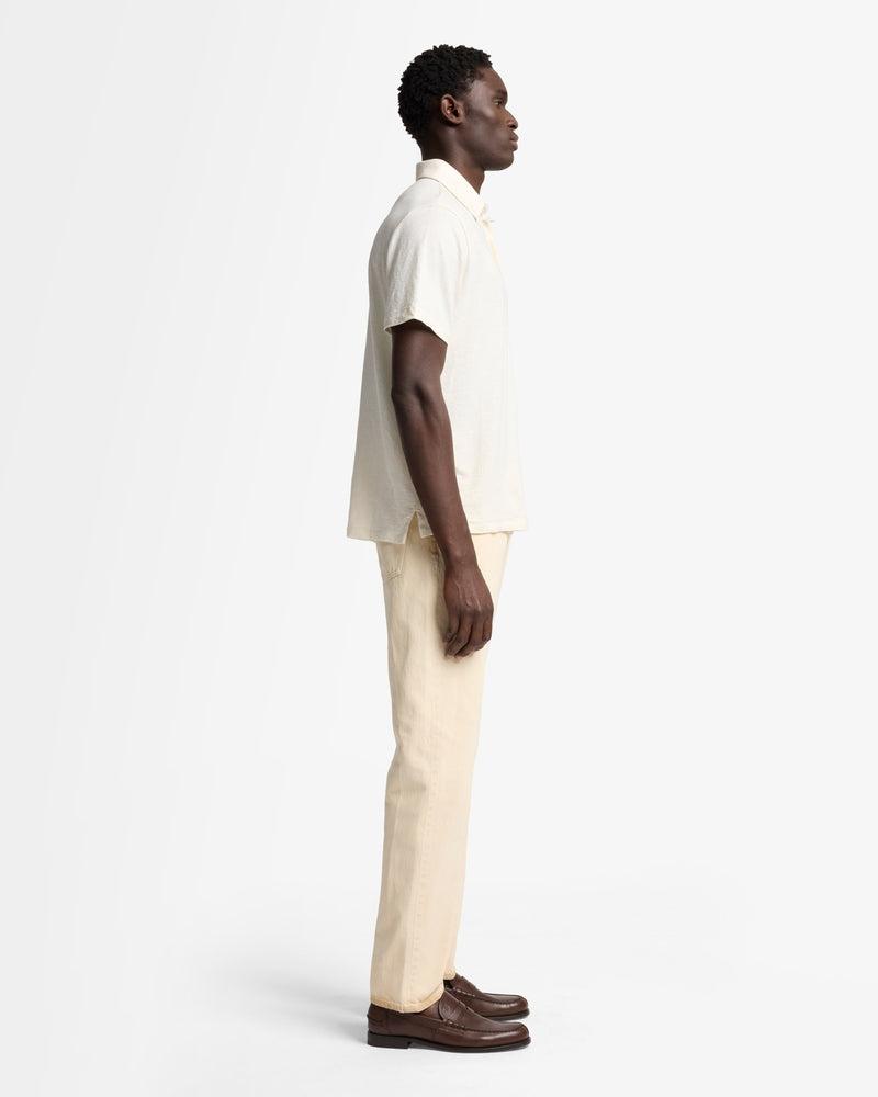 Linen Polo Product Image