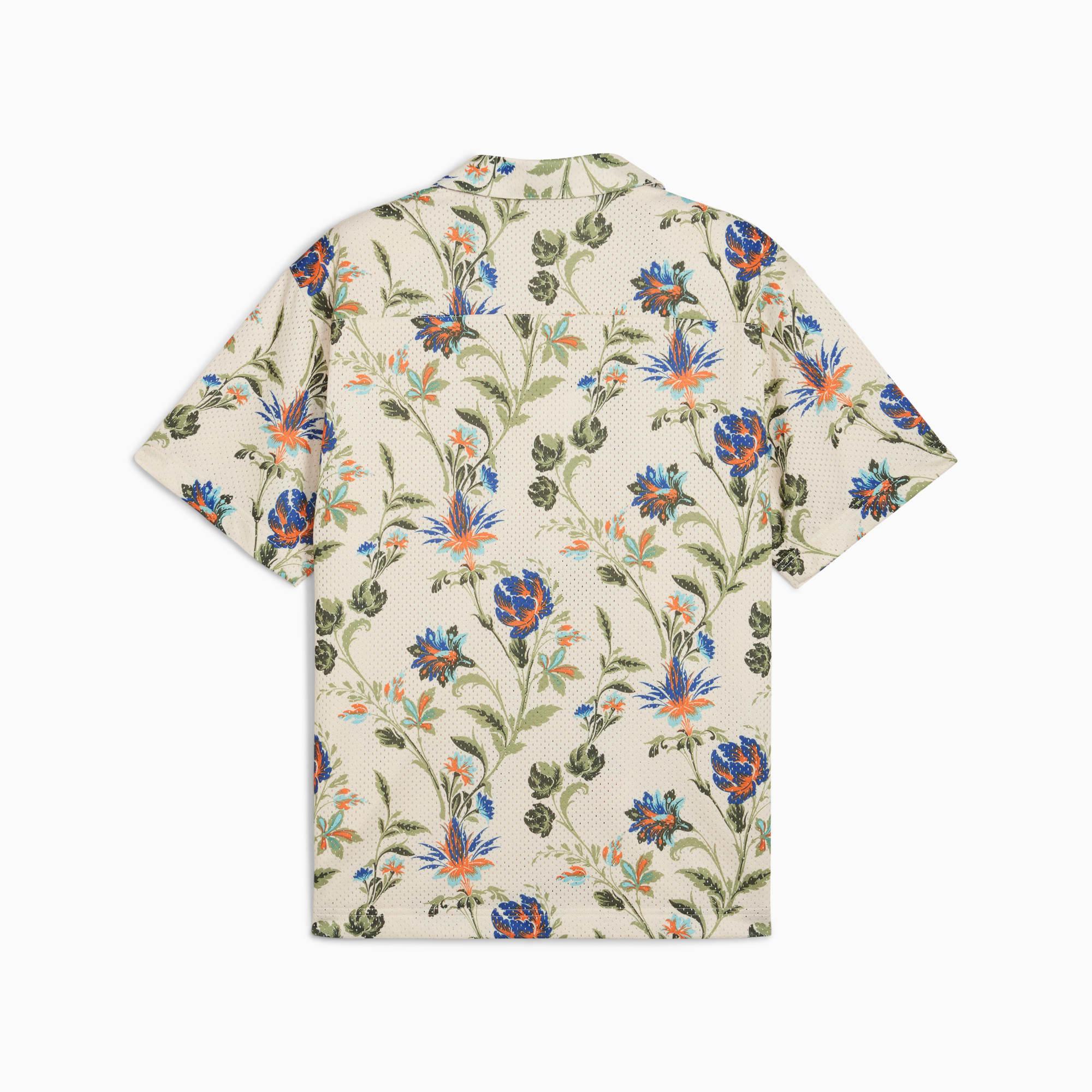 Floral Sport Men's Graphic Shirt Product Image