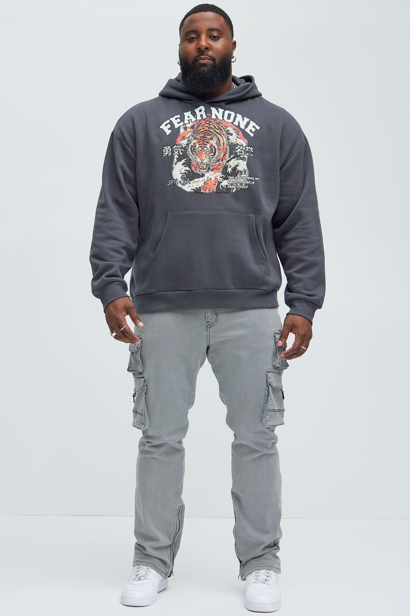 As Above Hoodie - Charcoal Product Image