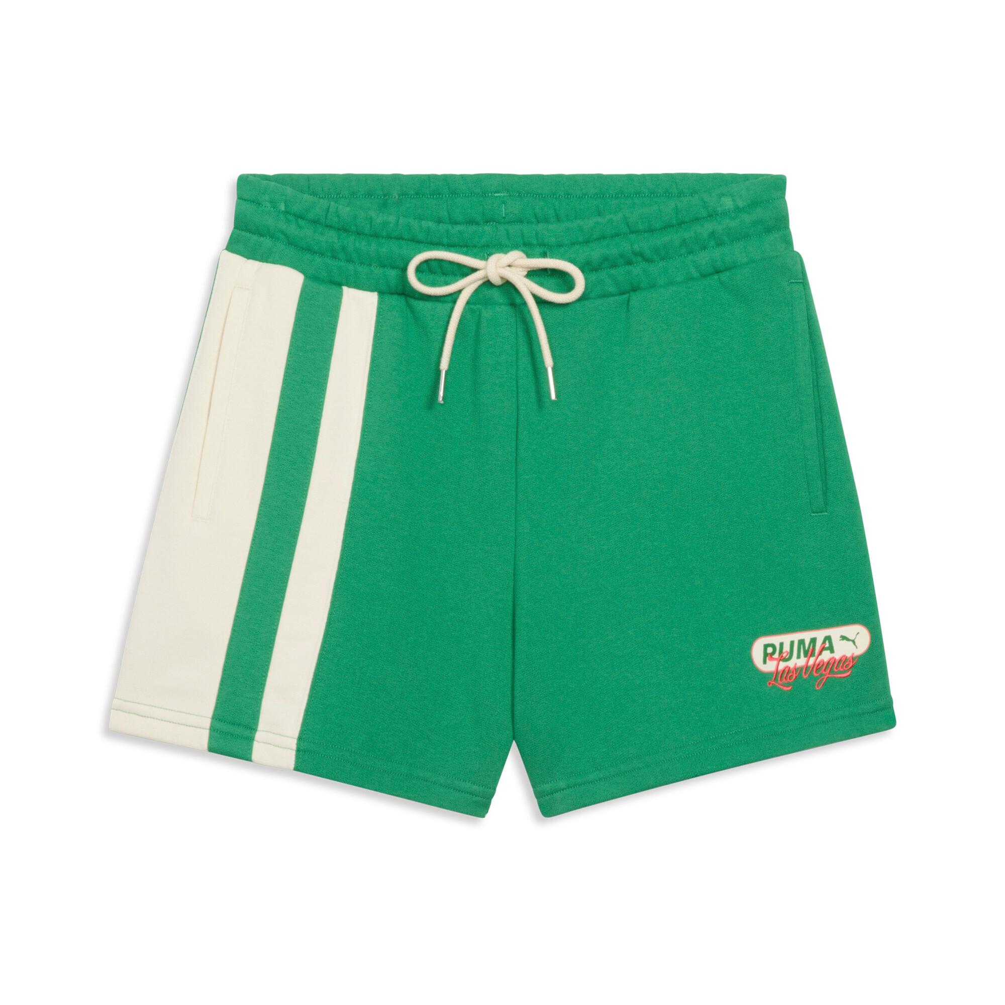 PUMA Wardrobe Essentials Las Vegas Women's 4" Shorts Product Image