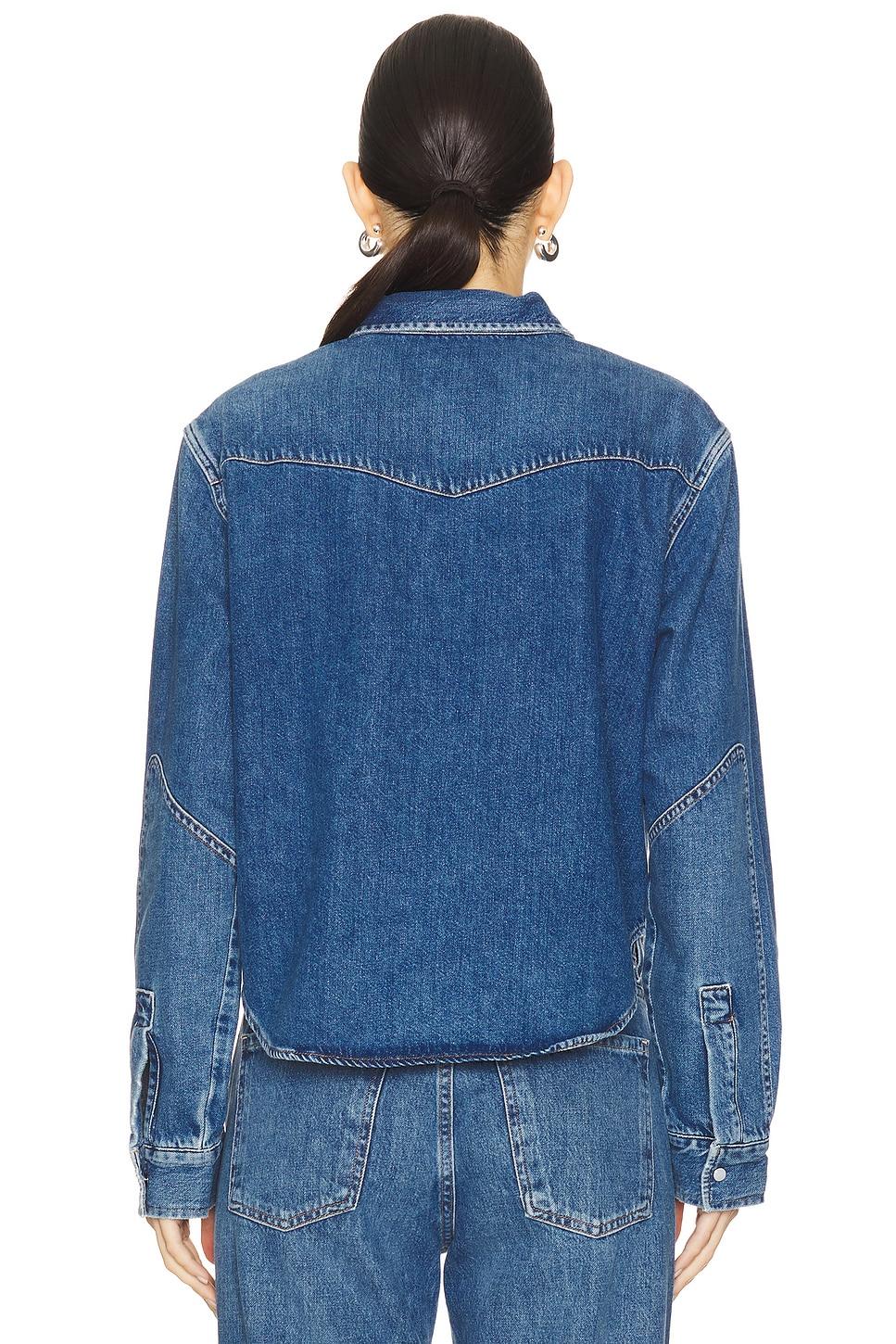 Cropped Western Shirt Citizens of Humanity Product Image