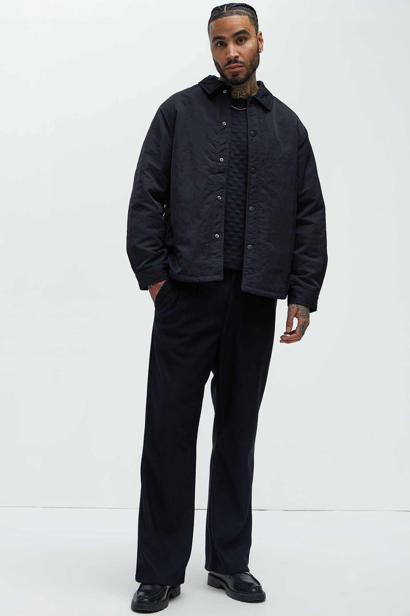 Lost It Skate Jacket - Black Product Image