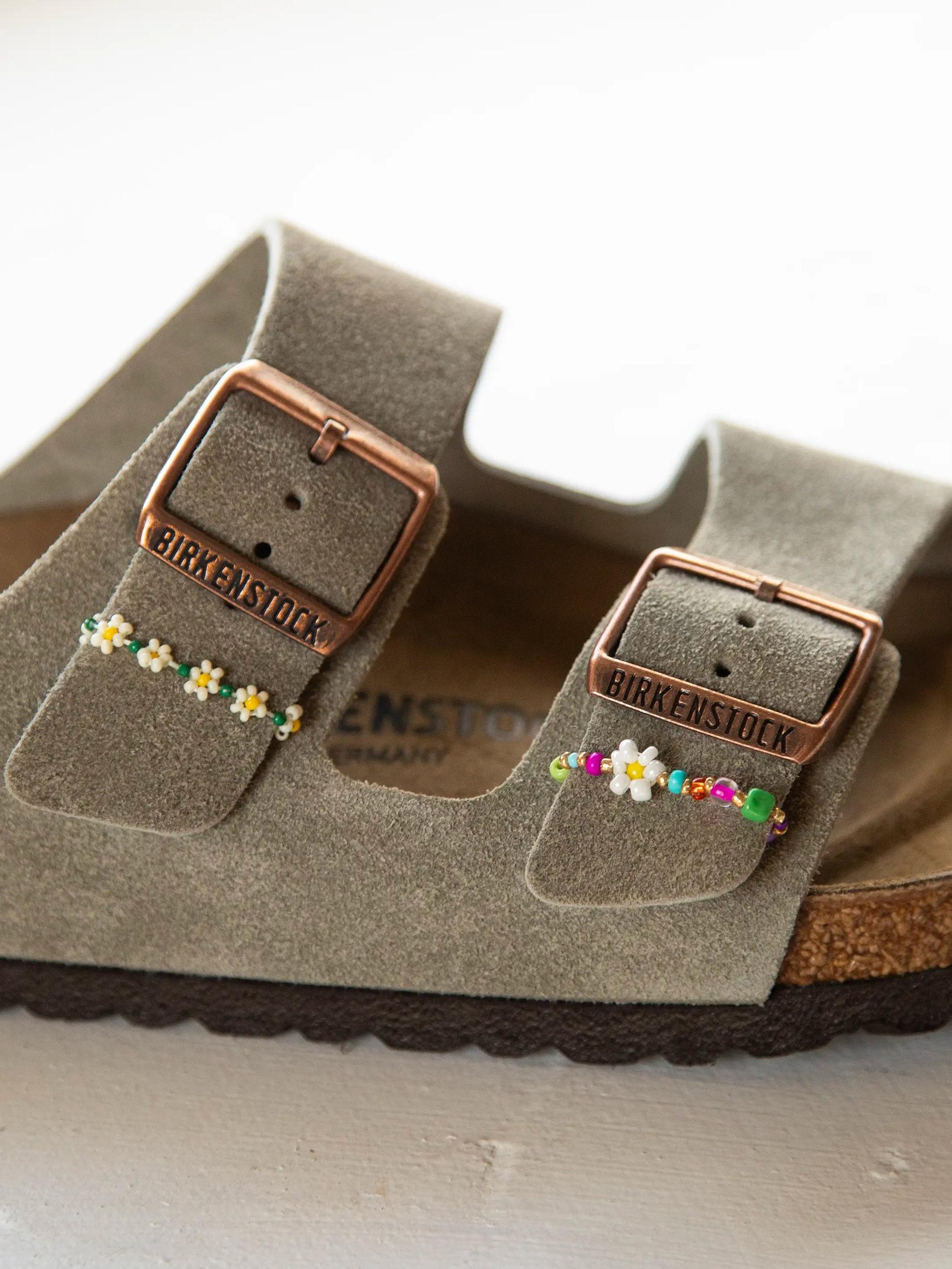 Beaded Daisy Ring - Rainbow Product Image