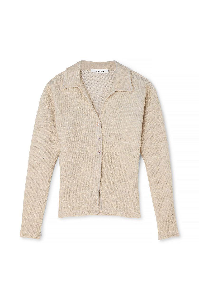 Structured Collar Sweater Product Image