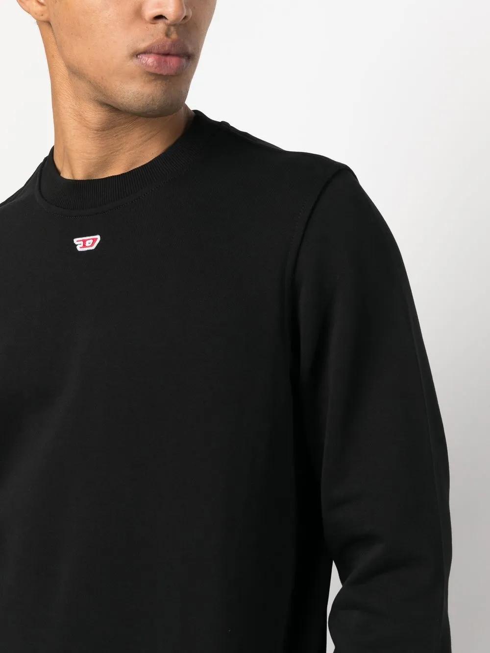 logo-patch detail sweatshirt Product Image