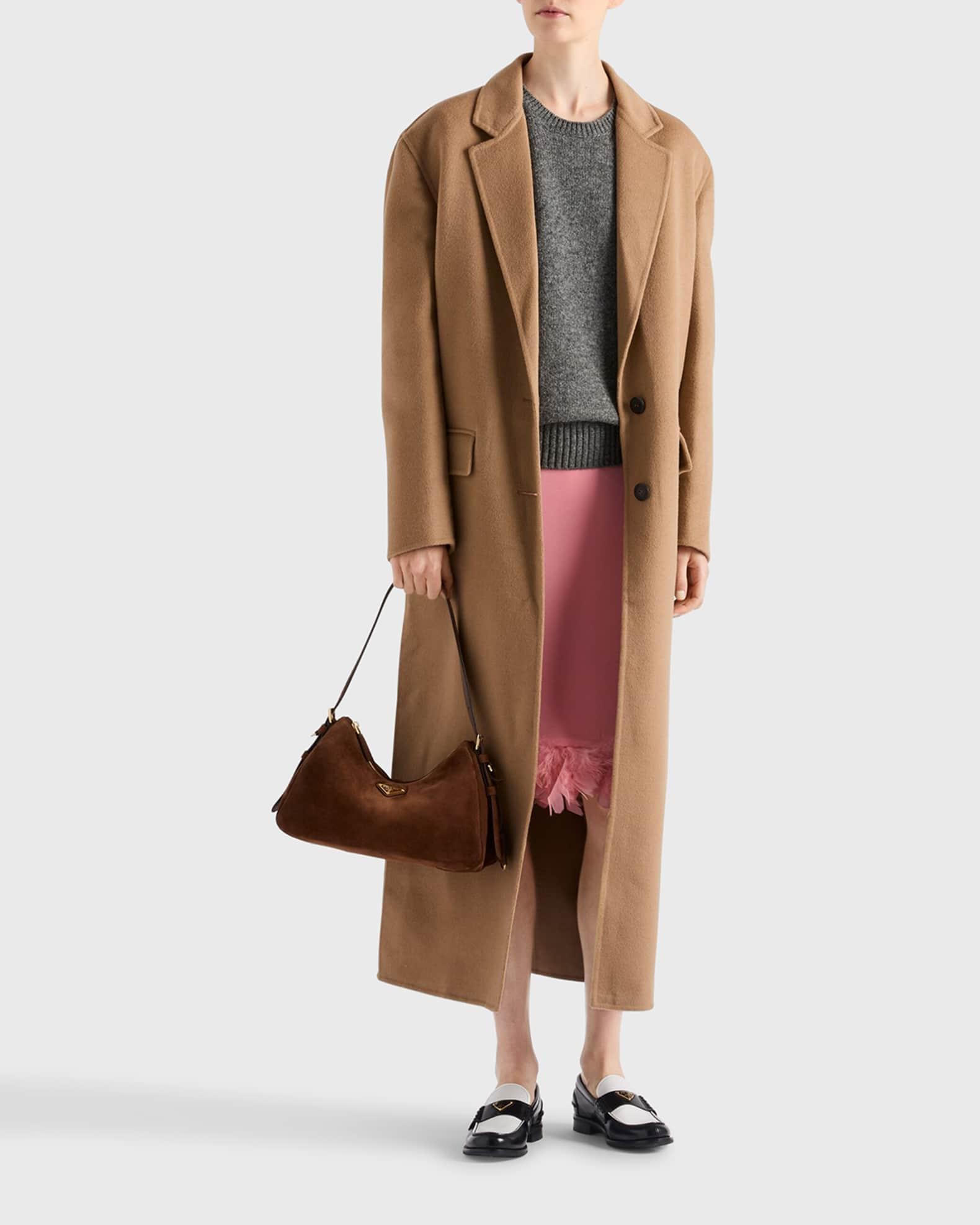 Aimee Medium Calfskin Suede Shoulder Bag Product Image