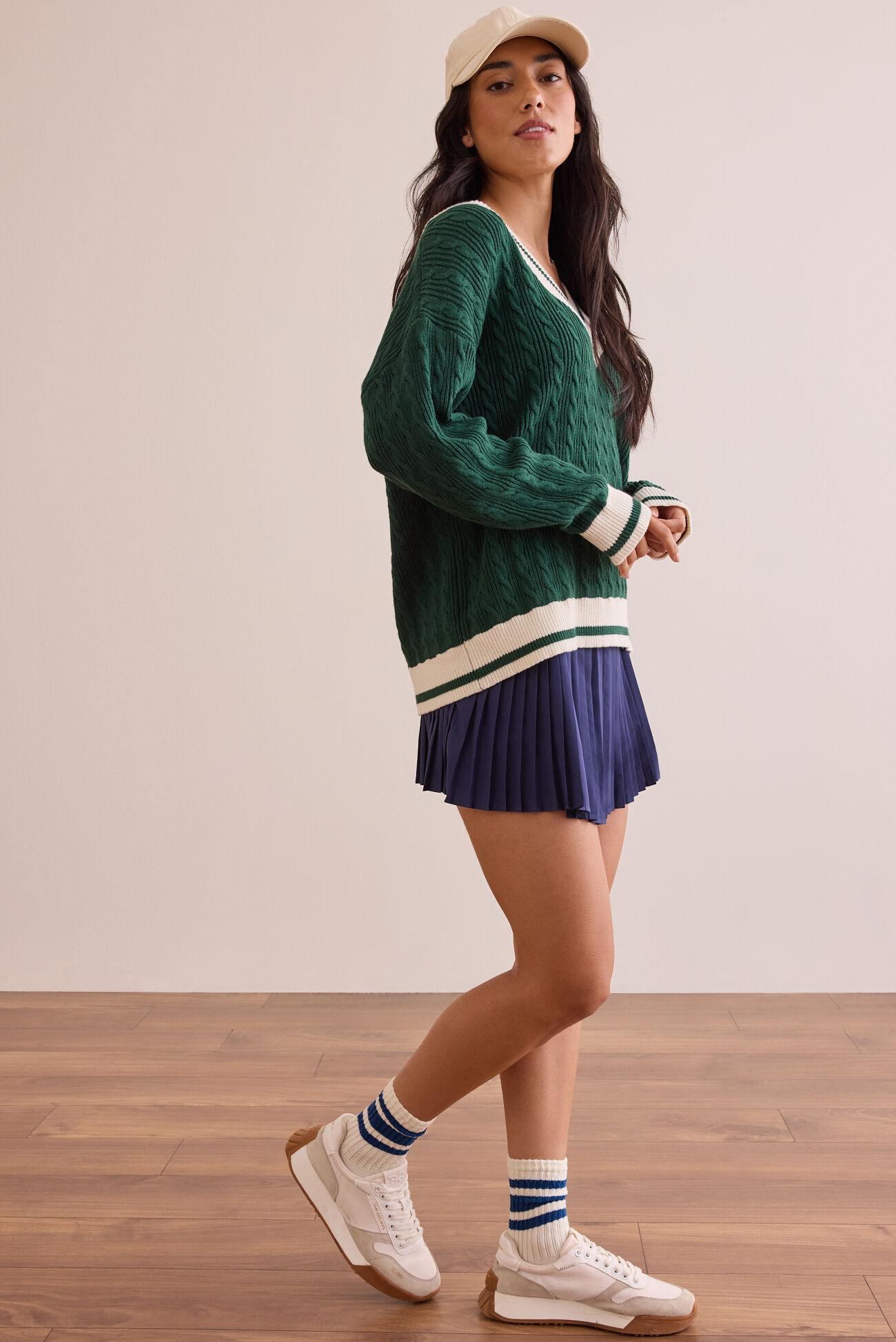 Campus Cable Sweater Product Image