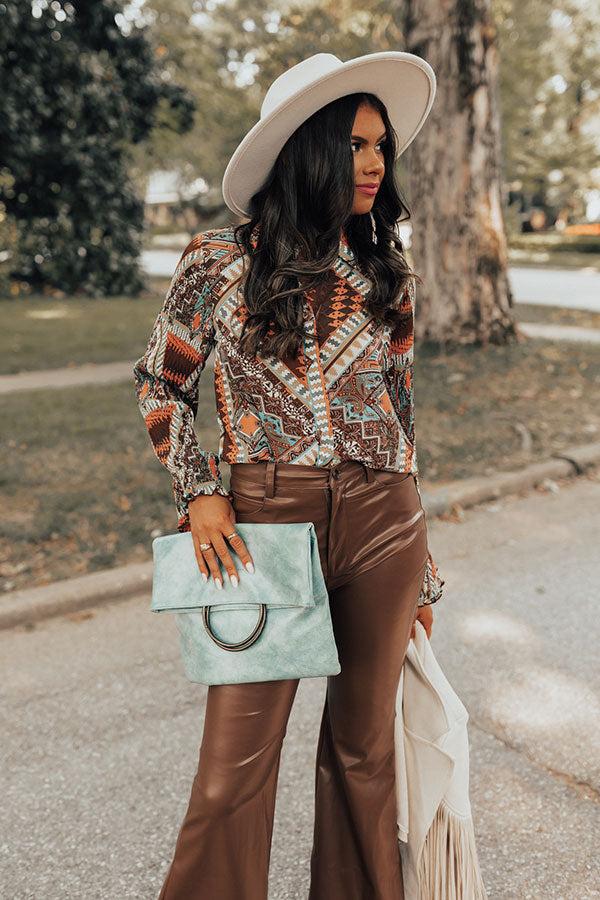 Superb Views Chiffon Top Product Image