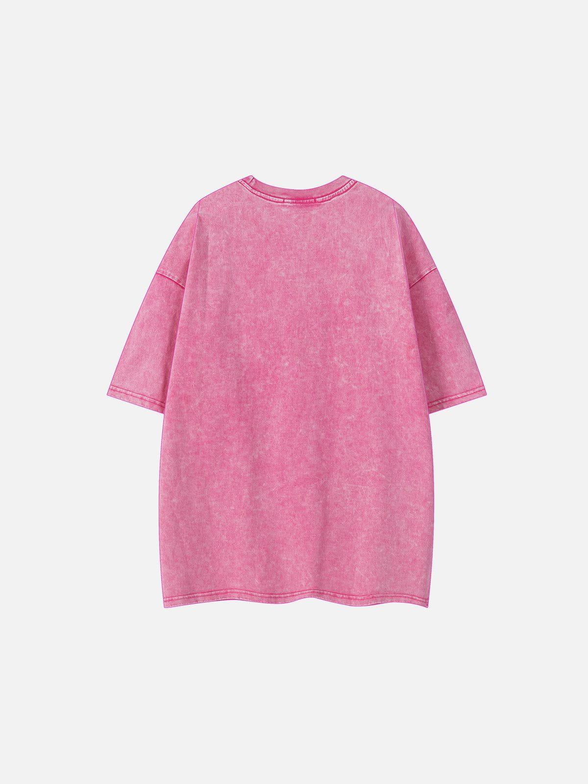 Aelfric Eden Applique Embroidery Star Washed Tee Product Image