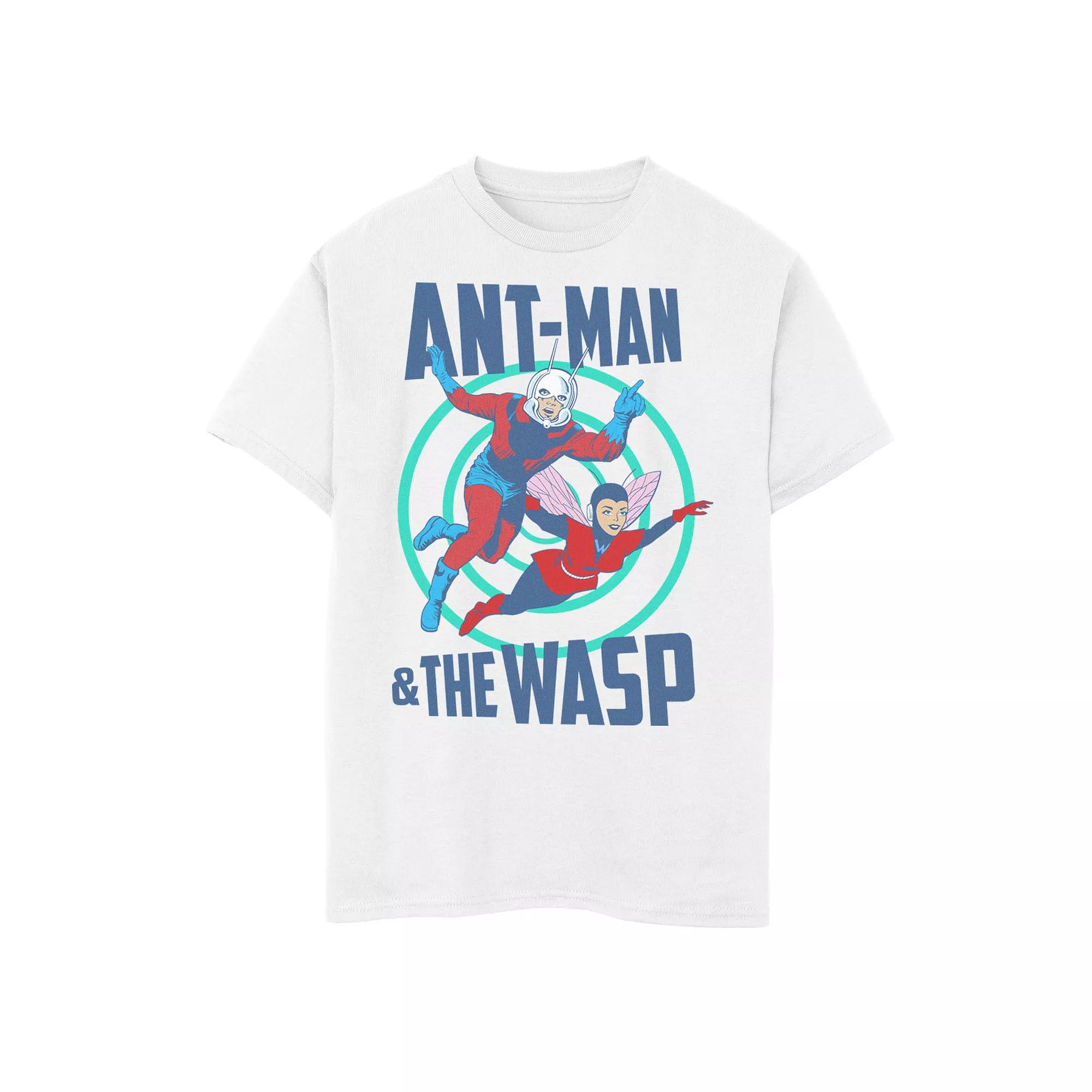 Boys 8-20 Marvel Ant-Man And The Wasp Classic Portrait Graphic Tee, Boy's,  Product Image