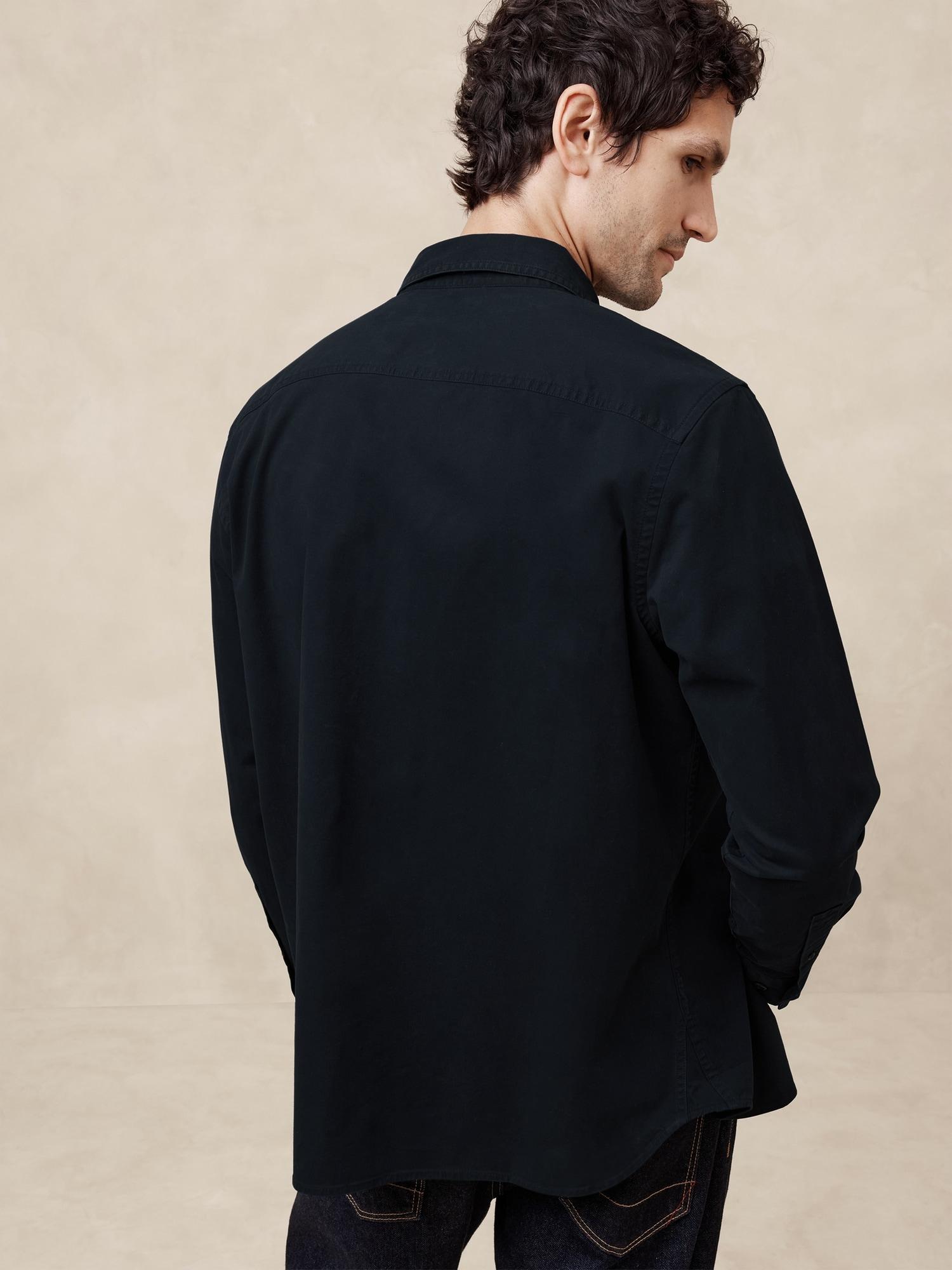 Cotton Shirt Jacket Product Image