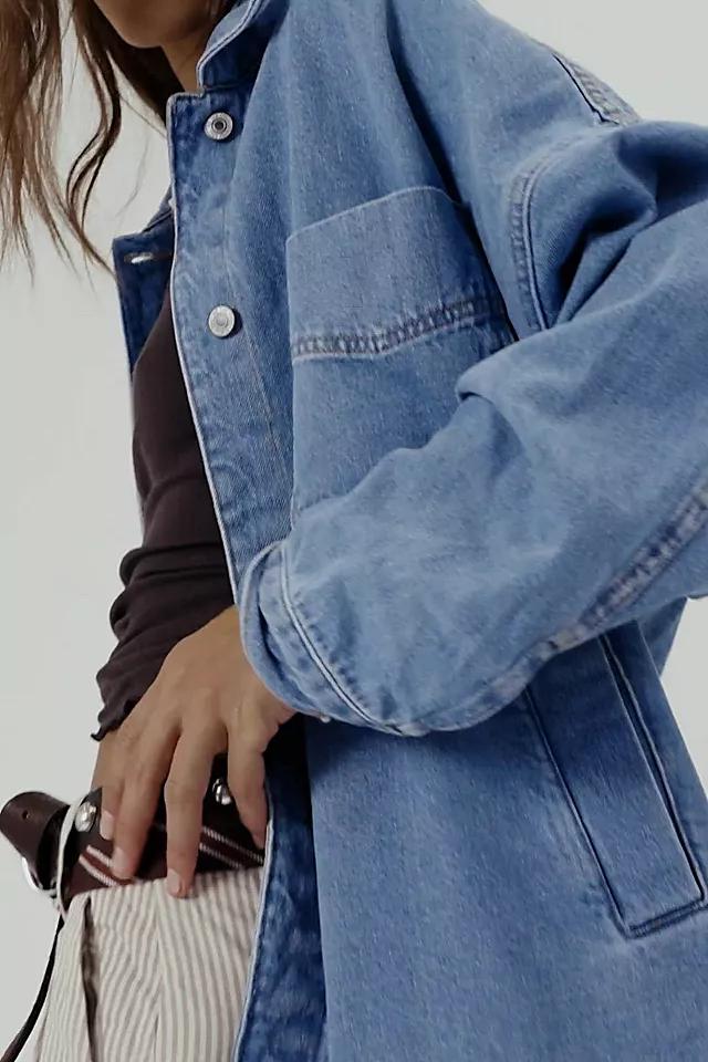 We The Free Madison City Denim Jacket Product Image