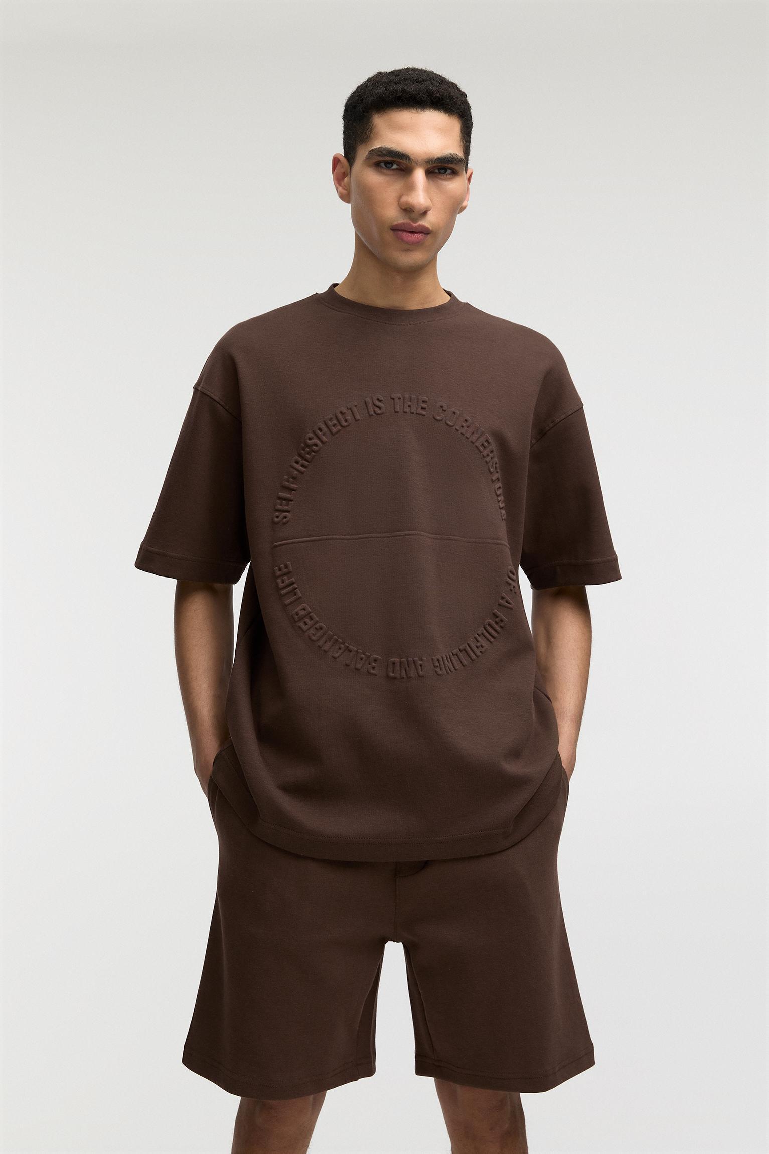 Short sleeve sweatshirt Product Image