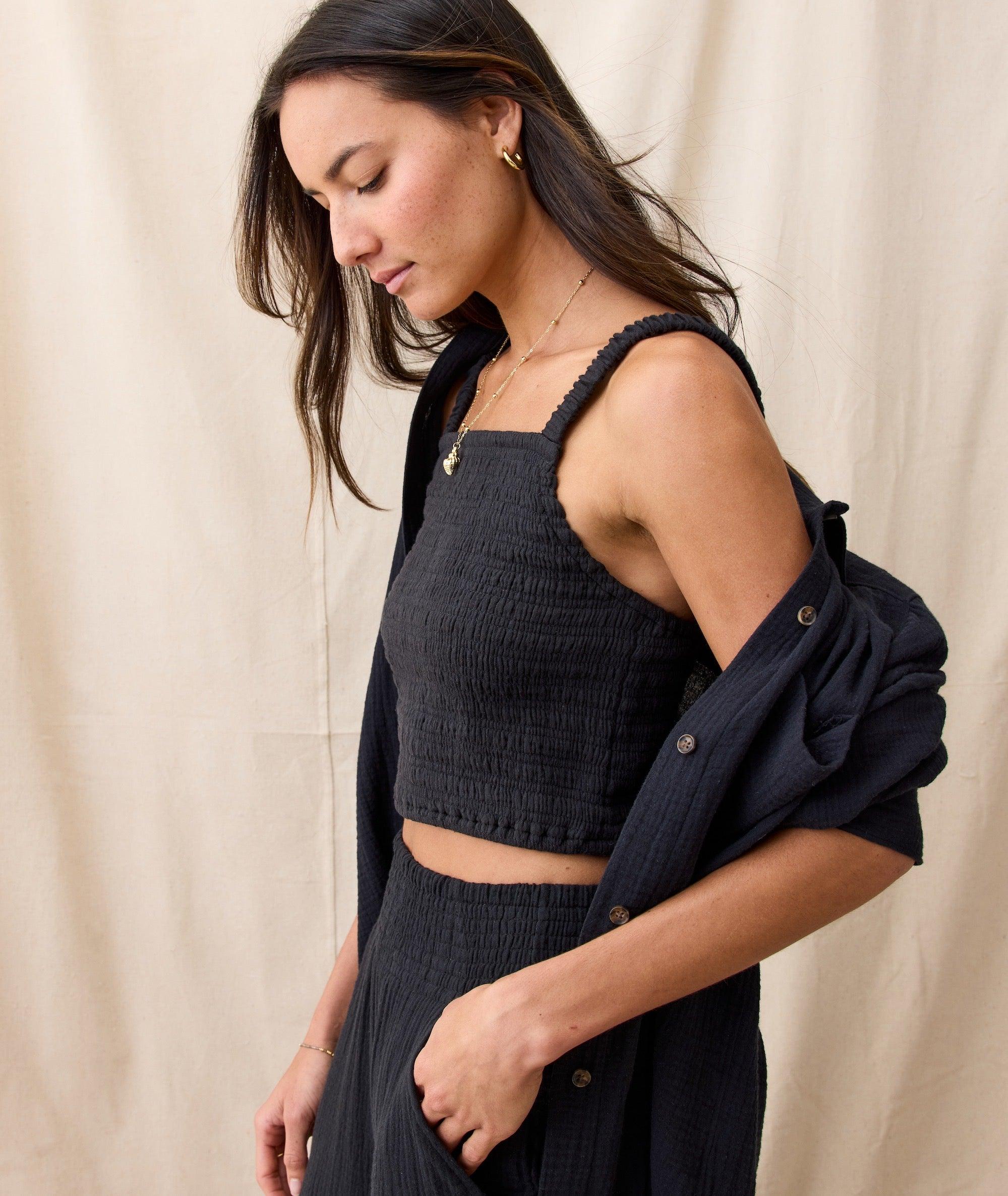 Jane Relaxed Double Cloth Shirt Product Image