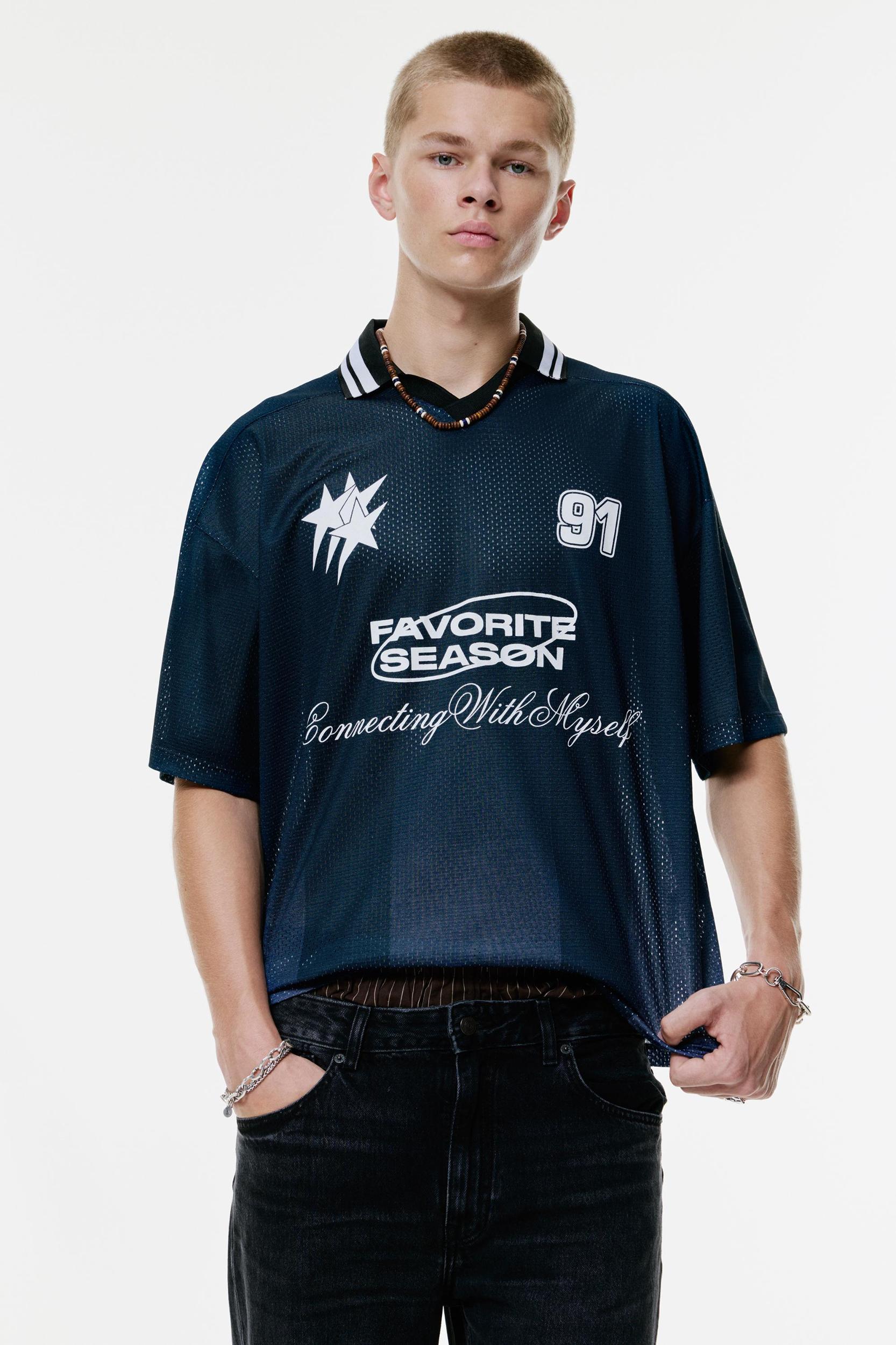 STWD football T-shirt Product Image