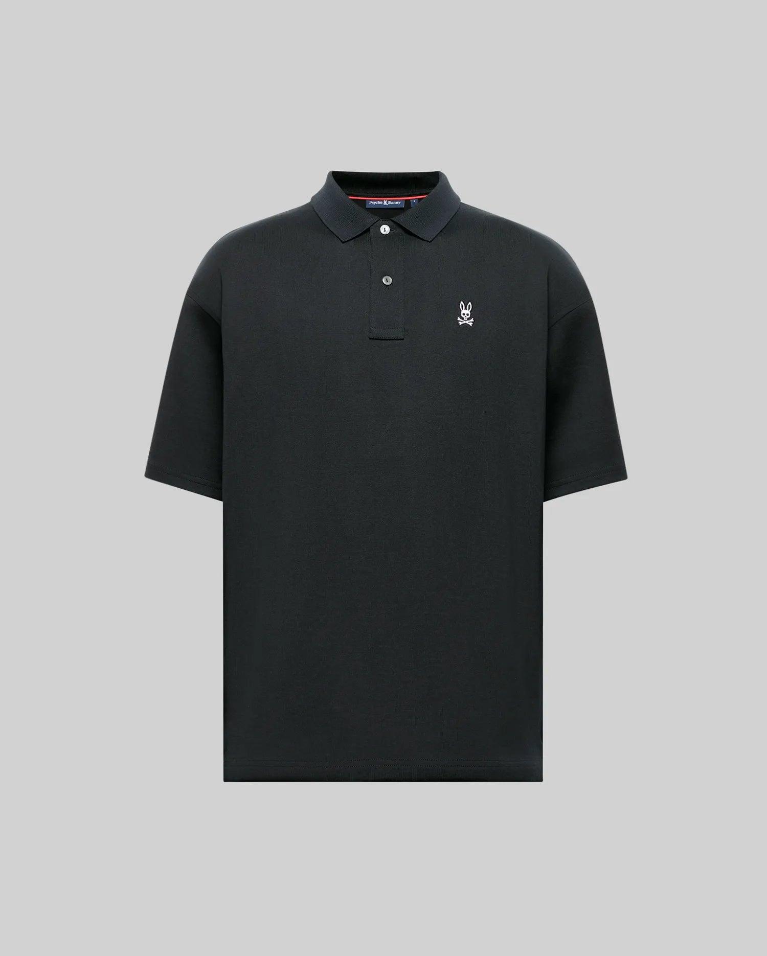 MENS HENRY OVERSIZED FIT POLO - MT0100104 Male Product Image