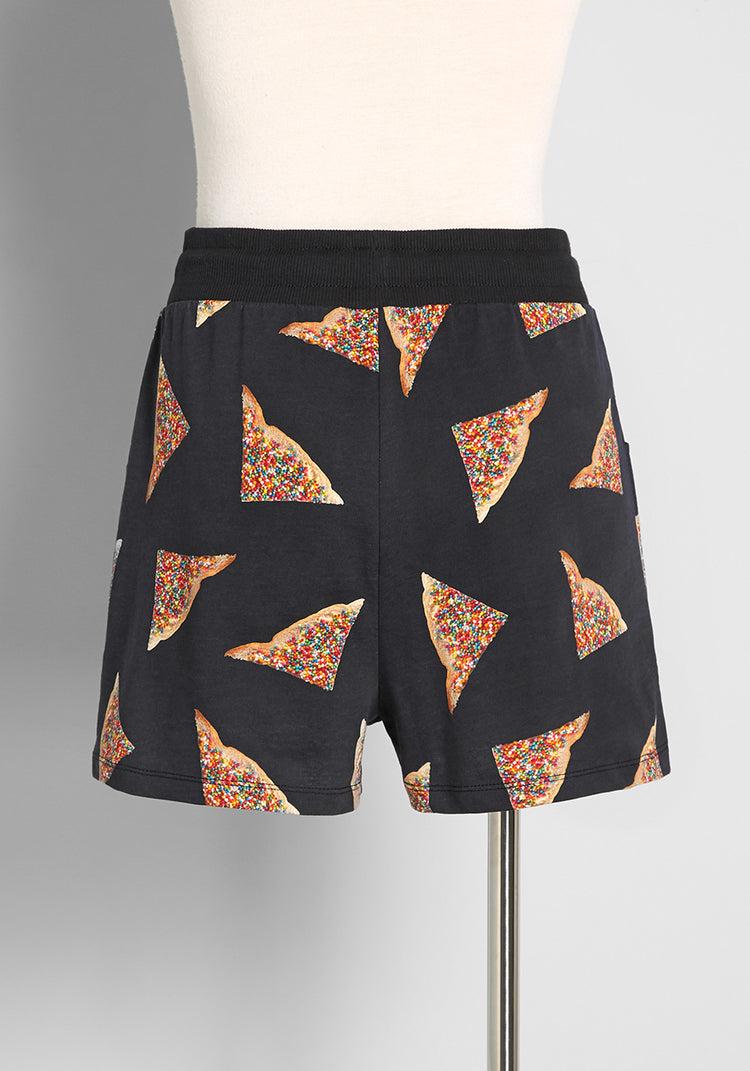 Let's Have A Toast Drawstring Shorts Product Image