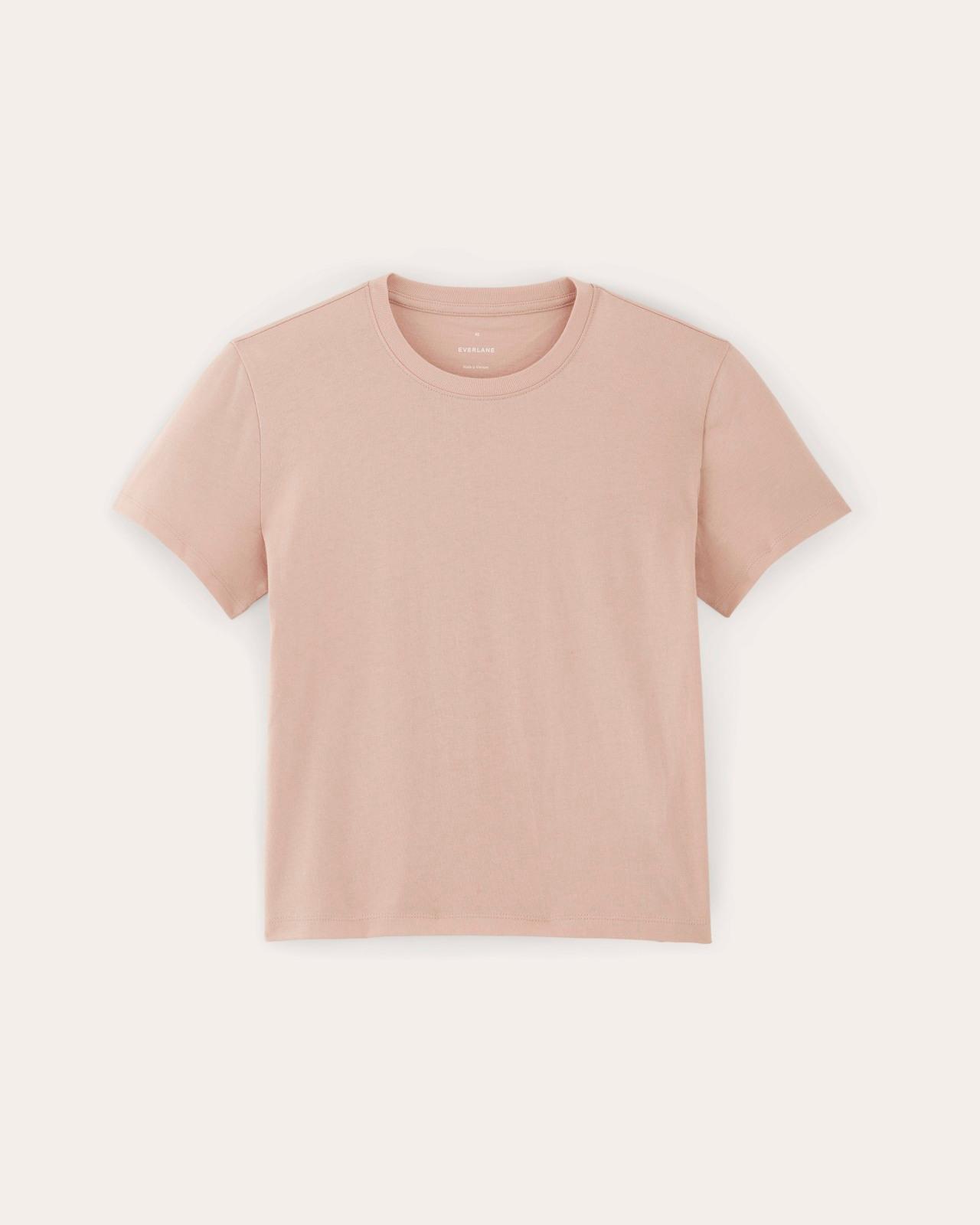 The Box-Cut Tee in Essential Cotton Product Image