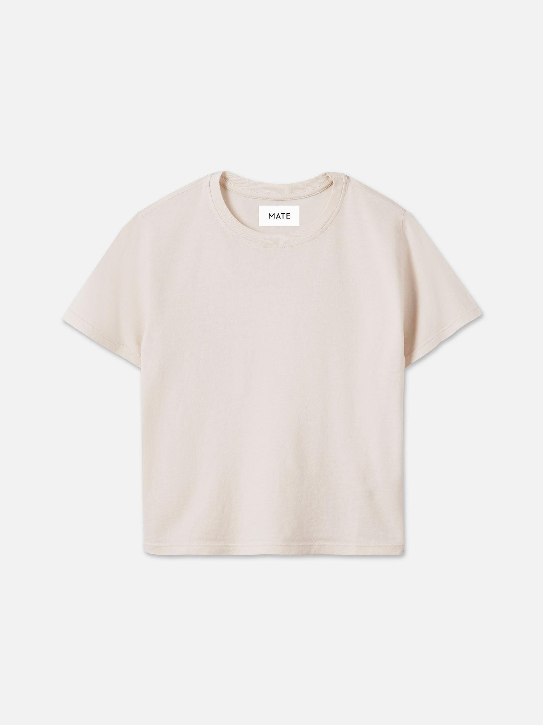 Organic Cotton Shrunken Tee Female Product Image