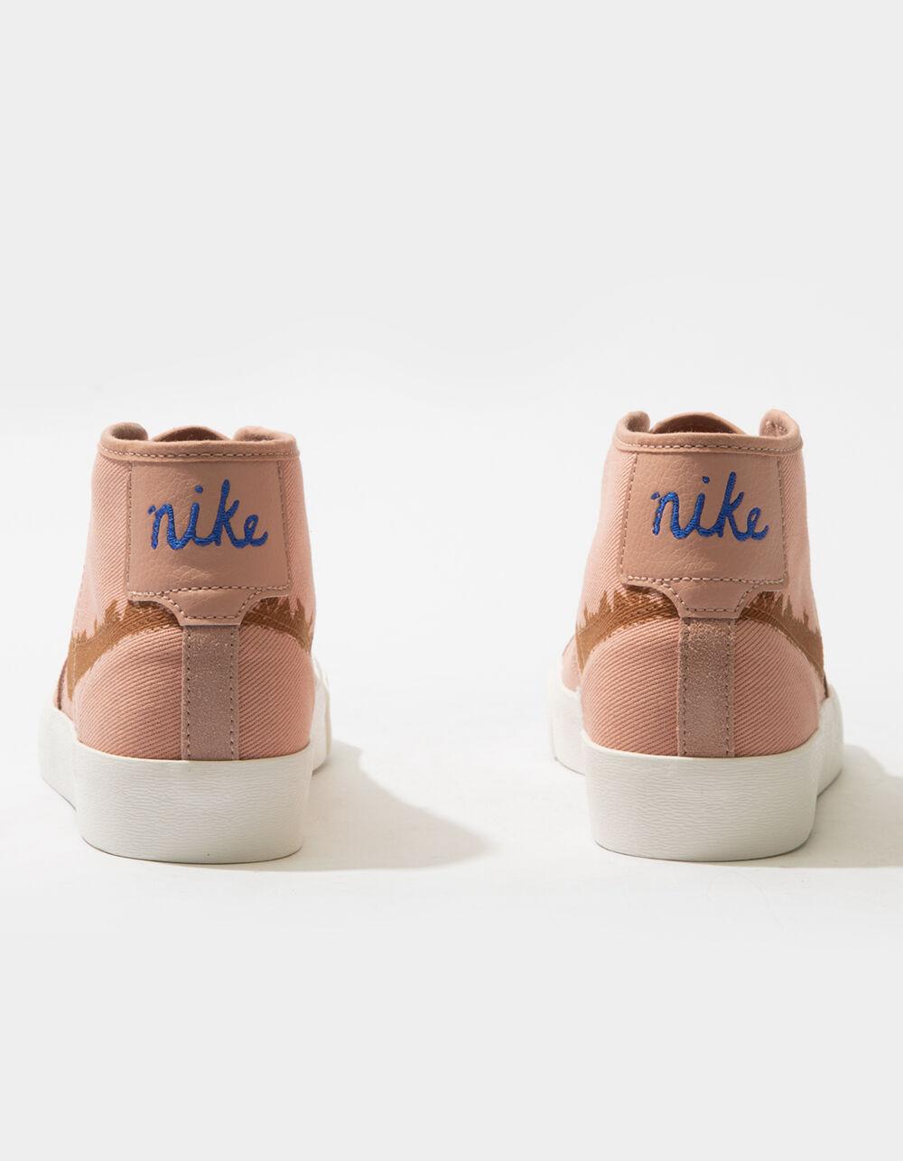 NIKE SB BLZR Court Mid Premium Shoes - RED COMBO Product Image