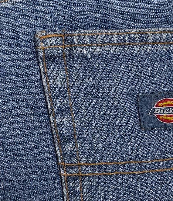 Dickies High Rise Straight Jeans Product Image