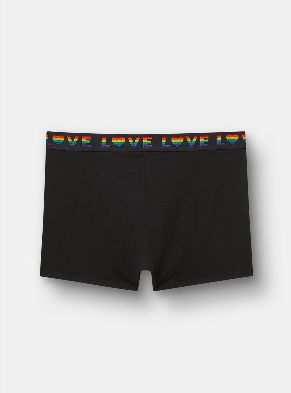Love Logo High-Rise Cotton Shortie Panty Product Image