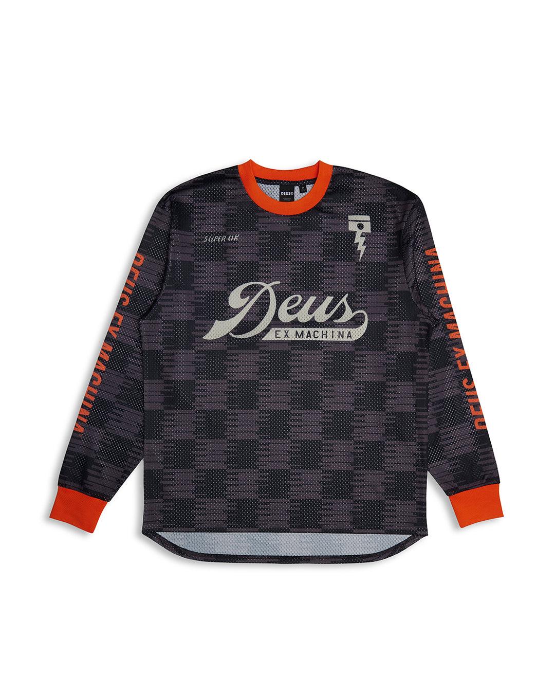 Sprint Moto Jersey - Black Product Image