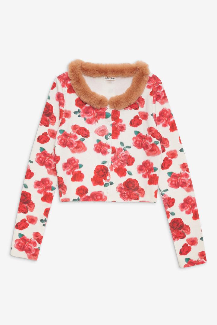 Carol Cardigan — Red Product Image