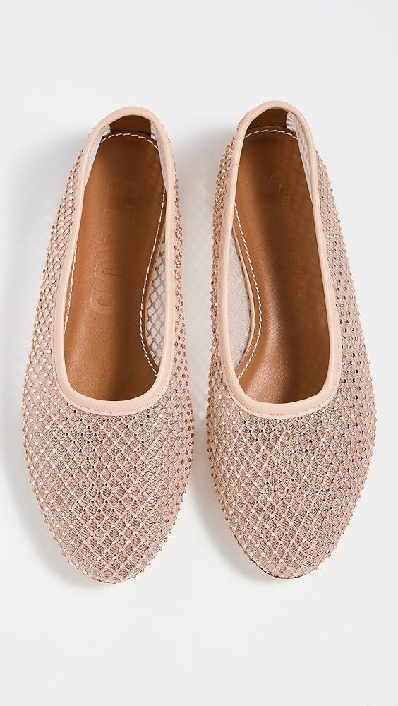 STAUD Alba Ballet Flats | Shopbop Product Image