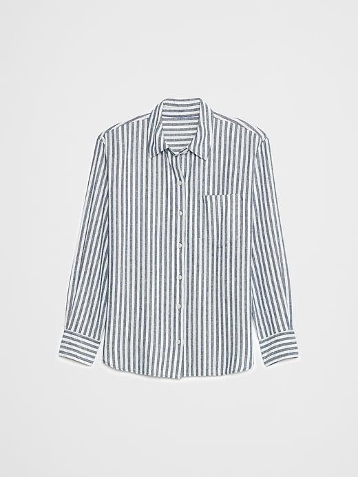 Classic Poplin Shirt Product Image