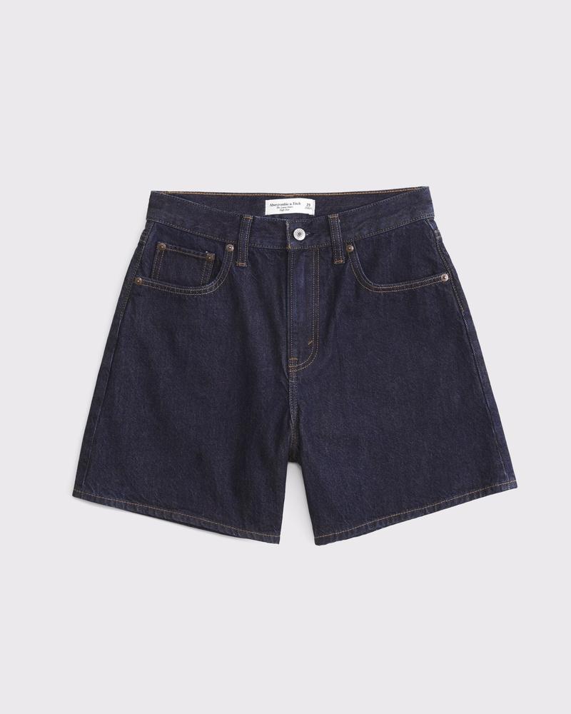 High Rise Loose Short Product Image