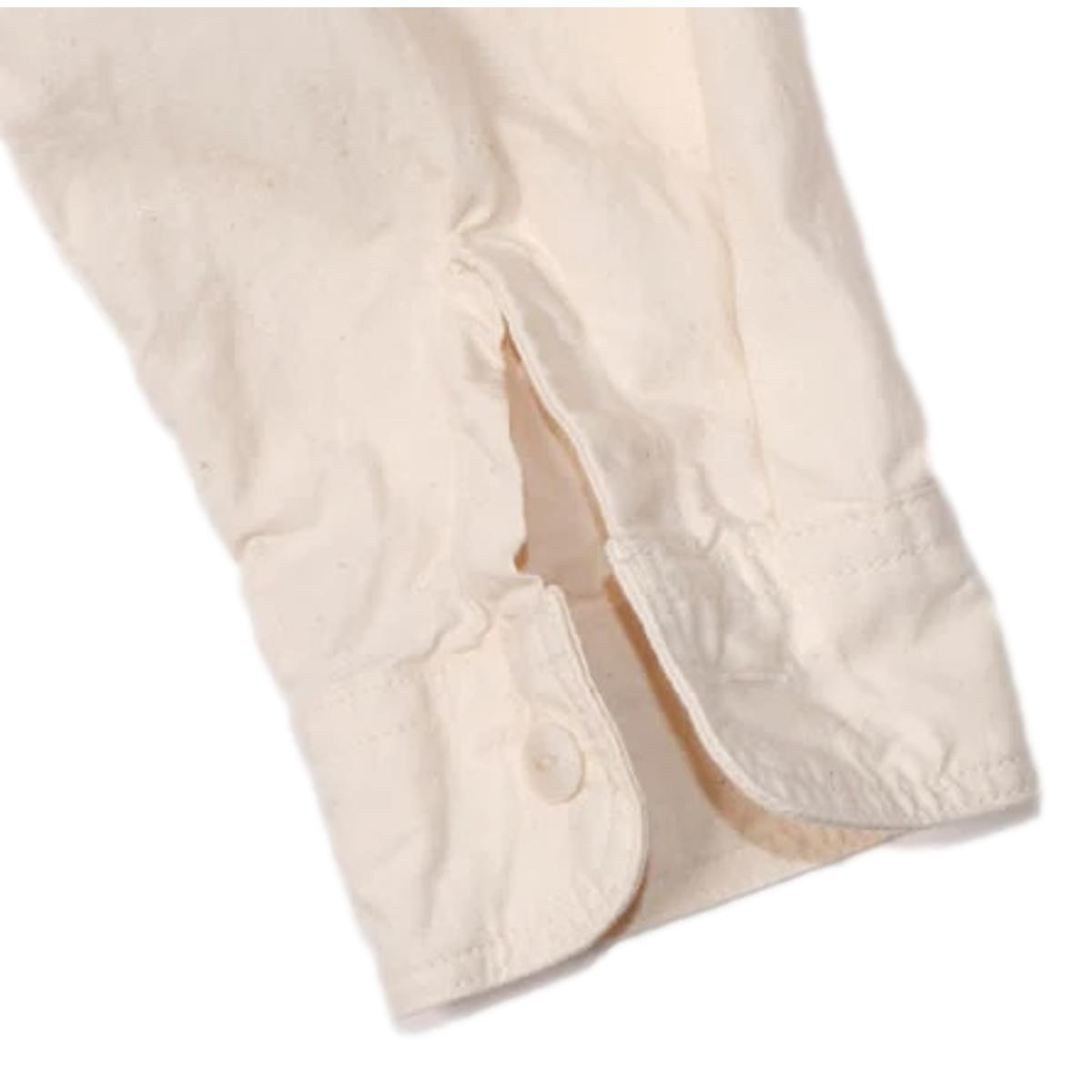 Triple Stitch Work Shirt Off White Product Image