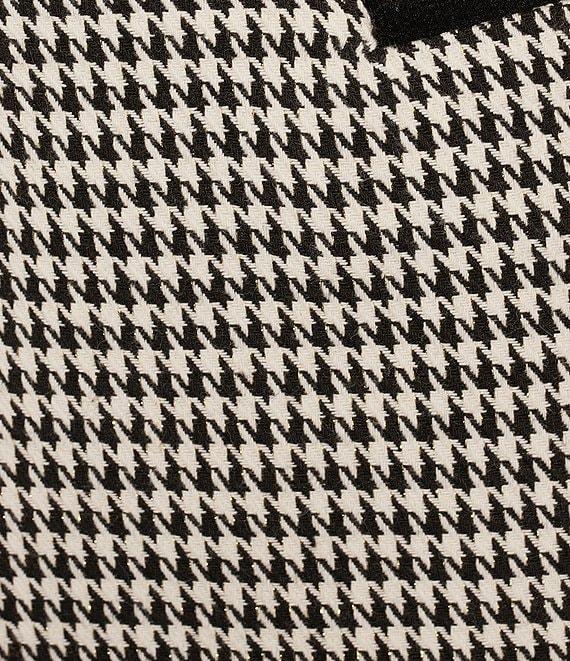 Copper Key Houndstooth Skirt Product Image
